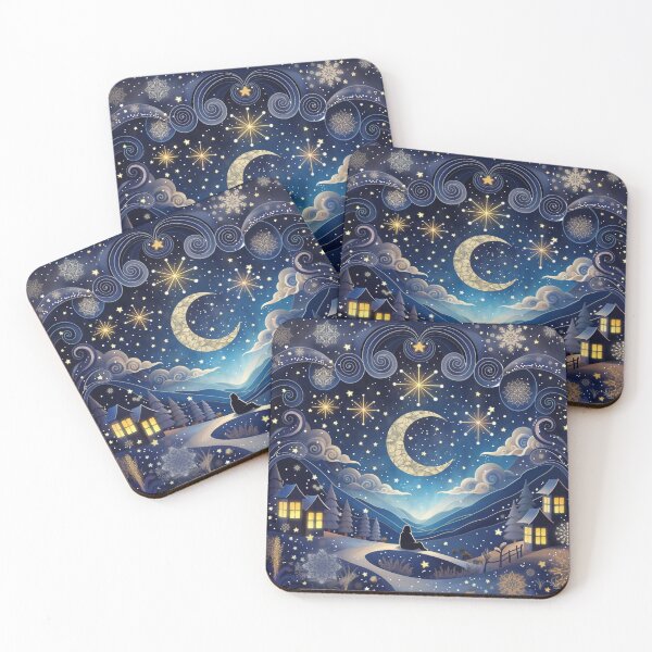 Item preview, Beneath the Listening Moon designed and sold by Aliza Ballato.