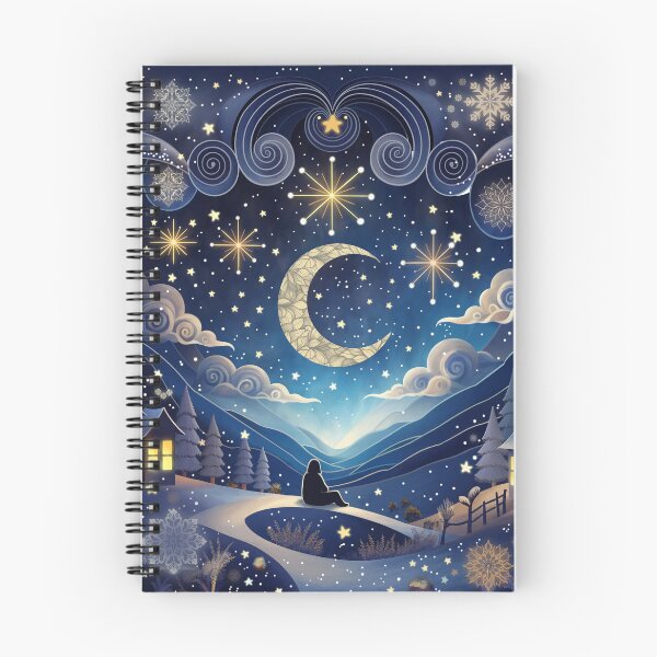 Item preview, Beneath the Listening Moon designed and sold by Aliza Ballato.
