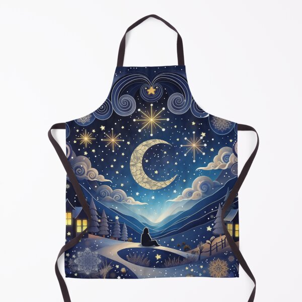 Item preview, Beneath the Listening Moon designed and sold by Aliza Ballato.