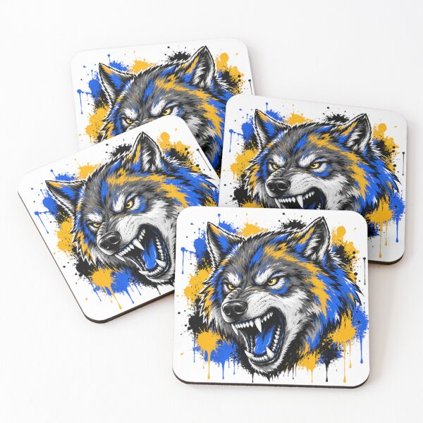 Item preview, Alpha - Graffiti Wolf designed and sold by Thor-stone.