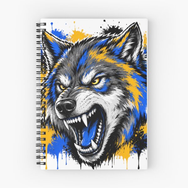 Item preview, Alpha - Graffiti Wolf designed and sold by Thor-stone.