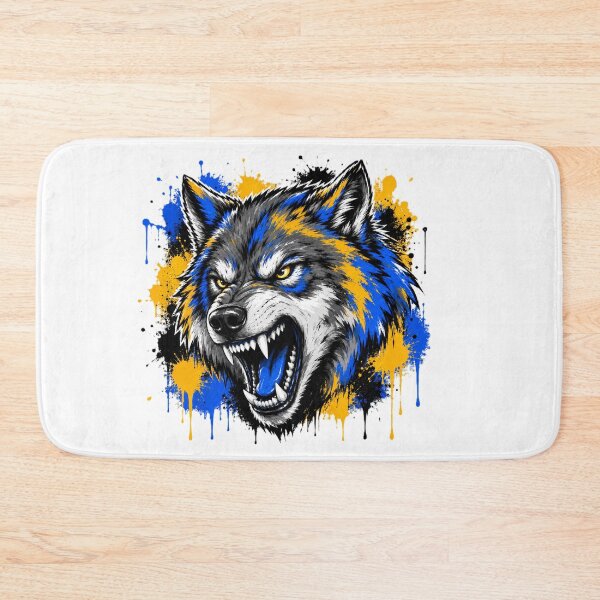 Item preview, Alpha - Graffiti Wolf designed and sold by Thor-stone.