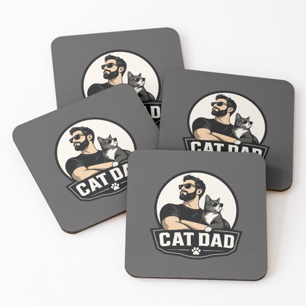 Item preview, panda/cat father designed and sold by @jon.