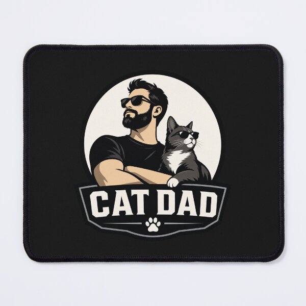 Item preview, panda/cat father designed and sold by @jon.