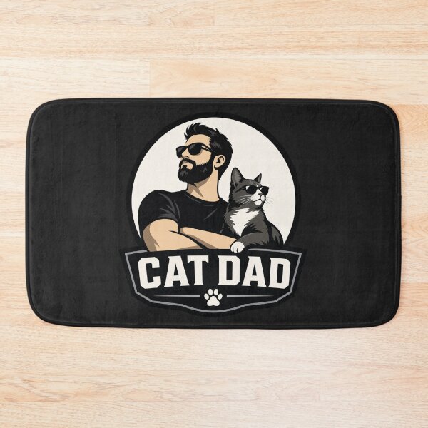Item preview, panda/cat father designed and sold by @jon.