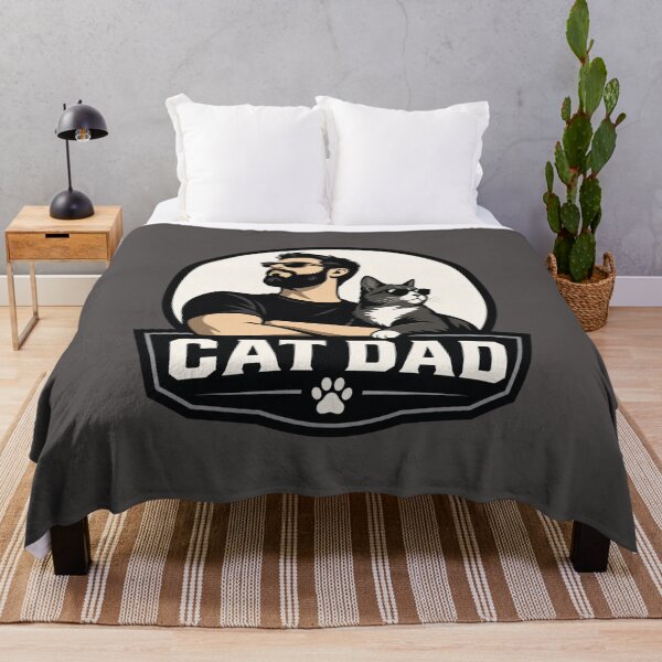 Item preview, panda/cat father designed and sold by @jon.