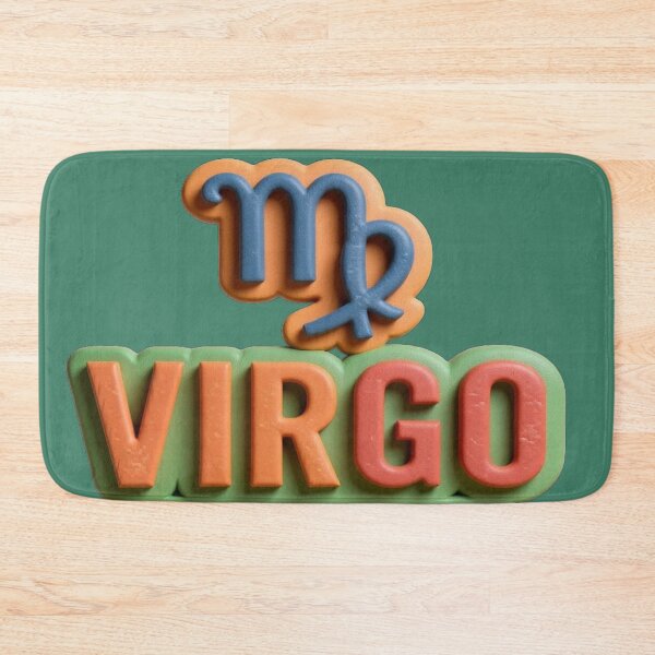 Item preview, virgo i'm not judging colorful typographic funny zodiac design designed and sold by SmashingDeals.