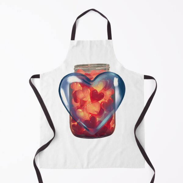 Item preview, Heart Jar – Symbolic Love Illustration – Self Love Aesthetic Art designed and sold by TestudoDesign.