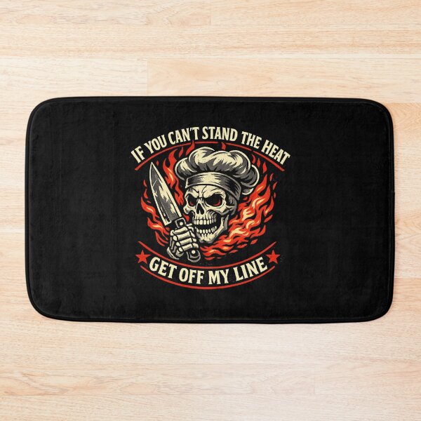 Item preview, Get Off My Line Professional Chef Kitchen Humor designed and sold by yanejoy.