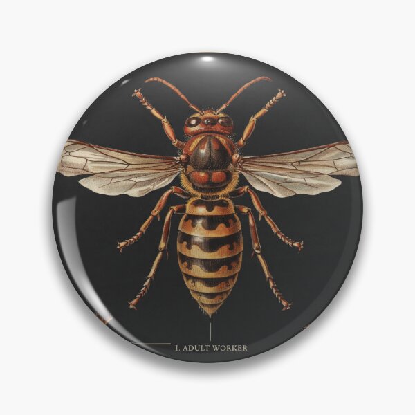 Item preview, Hornet Plate designed and sold by darudcraft.