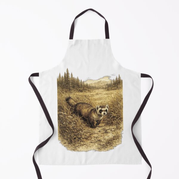 Item preview, Black-footed Ferret Prairie Hunter designed and sold by KrungiT Design .