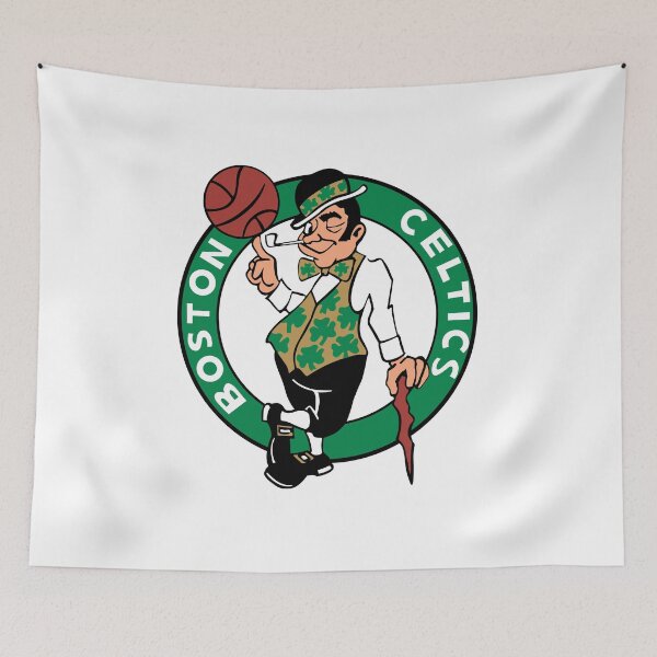 Item preview, Boston Celtics Basketball Logo Inspired Design | Classic NBA Fan Artwork designed and sold by UI Expert.