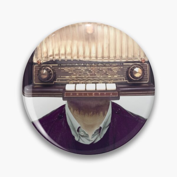 Item preview, Cover radio head designed and sold by John N  Myers.