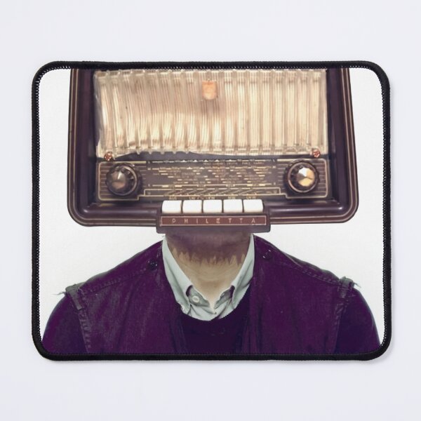Item preview, Cover radio head designed and sold by John N  Myers.