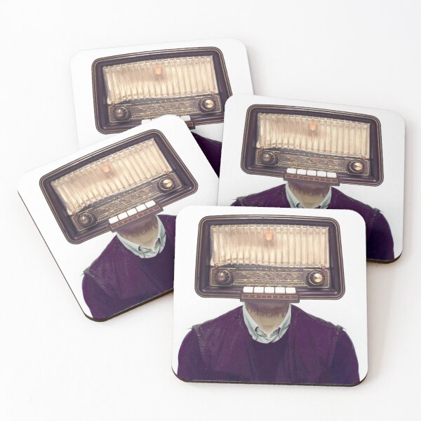 Item preview, Cover radio head designed and sold by John N  Myers.