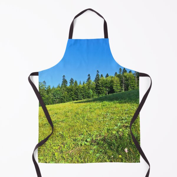 Item preview, Carpathian Green Meadow – Romania Mountain Print designed and sold by MSMPrintDesign.
