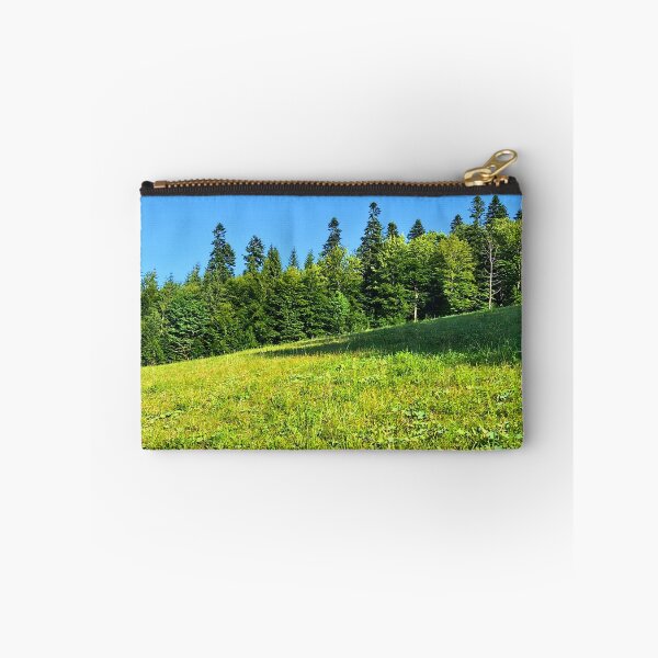 Item preview, Carpathian Green Meadow – Romania Mountain Print designed and sold by MSMPrintDesign.