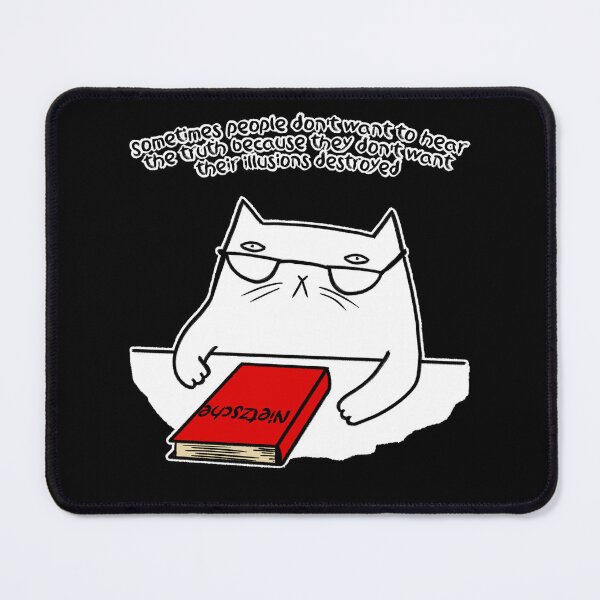 Item preview, Nietzsche quote designed and sold by eri-morie.