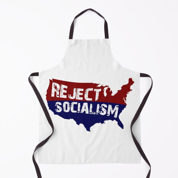 Item preview, Reject Socialism designed and sold by longneckgoosie.