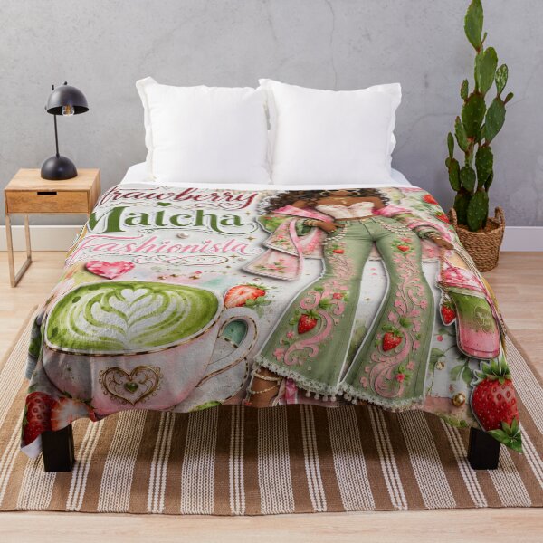 Item preview, Strawberry Matcha Collage designed and sold by K3DreamKreations .