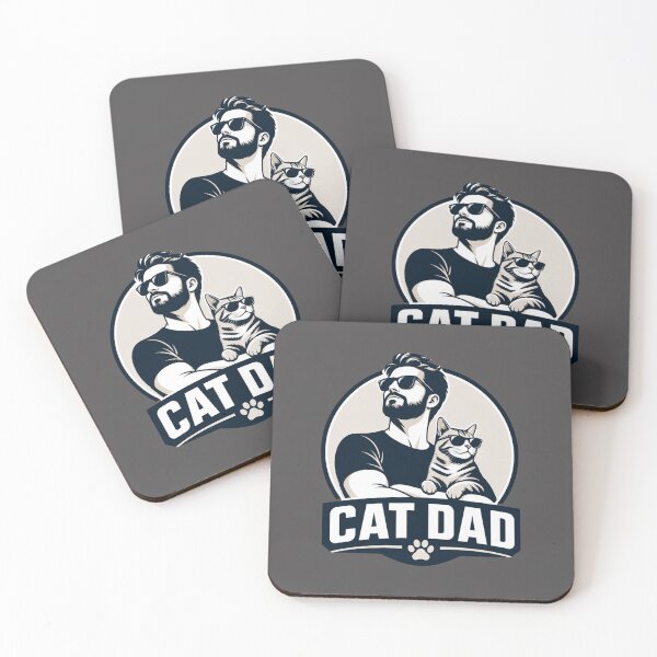 Item preview, panda/cat father designed and sold by @jon.