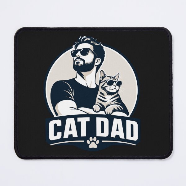 Item preview, panda/cat father designed and sold by @jon.