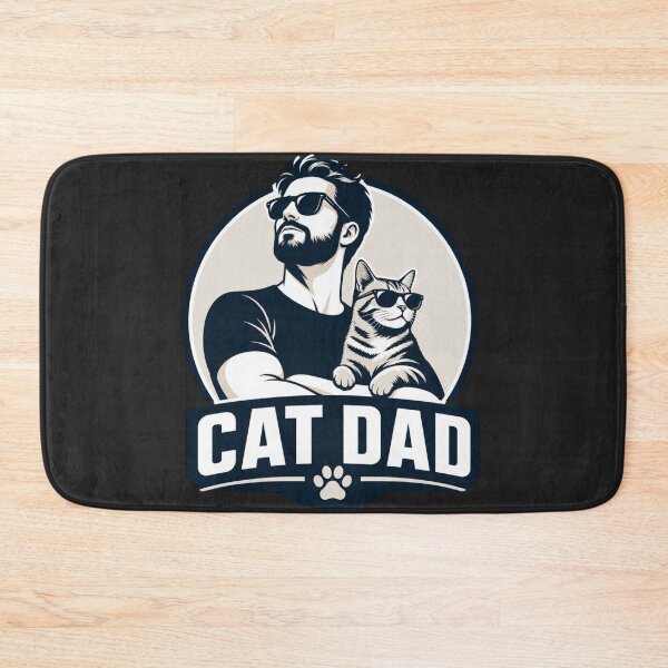 Item preview, panda/cat father designed and sold by @jon.