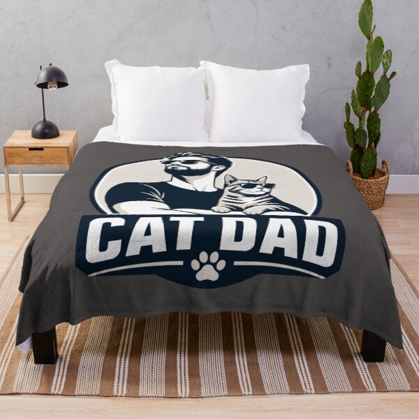 Item preview, panda/cat father designed and sold by @jon.