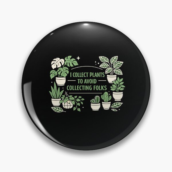Item preview, Collect Plants Avoid Folks Gardening Humor designed and sold by yanejoy.