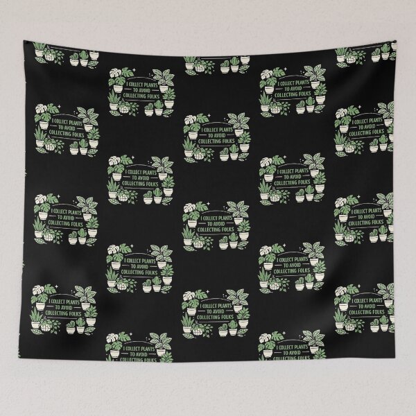 Item preview, Collect Plants Avoid Folks Gardening Humor designed and sold by yanejoy.