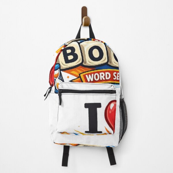 Item preview, I Love Boggle – Funny Word Game Lover Dice Puzzle Graphic Gift designed and sold by CreativeNest Prints.