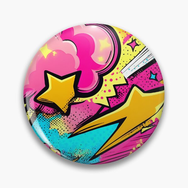 Item preview, Comic Style Pop Art Classic Cartoon Vibrant Designs designed and sold by DEC02.
