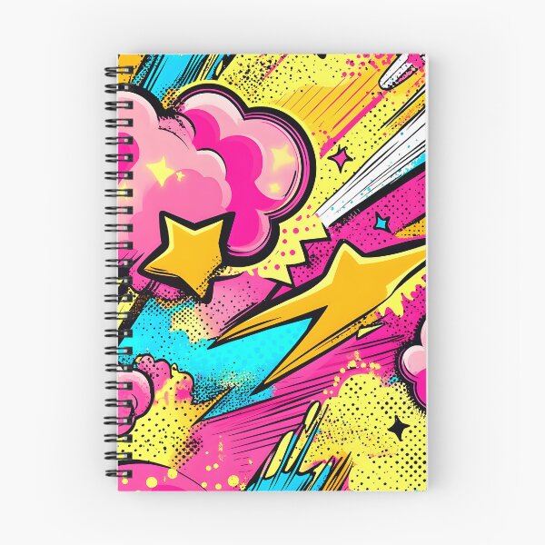 Item preview, Comic Style Pop Art Classic Cartoon Vibrant Designs designed and sold by DEC02.