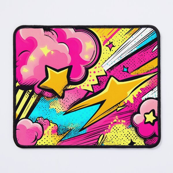 Item preview, Comic Style Pop Art Classic Cartoon Vibrant Designs designed and sold by DEC02.
