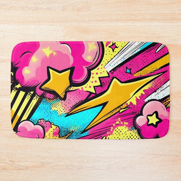 Item preview, Comic Style Pop Art Classic Cartoon Vibrant Designs designed and sold by DEC02.