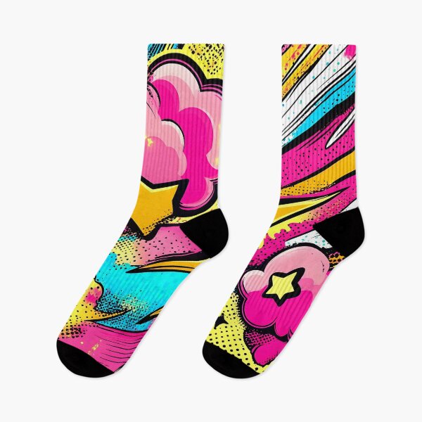 Item preview, Comic Style Pop Art Classic Cartoon Vibrant Designs designed and sold by DEC02.
