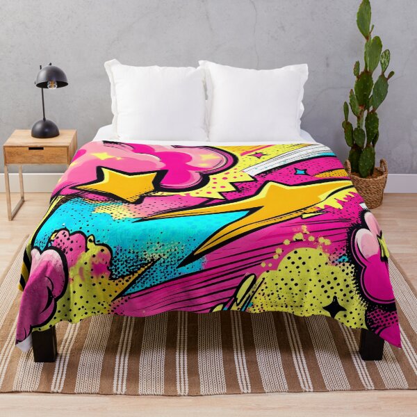 Item preview, Comic Style Pop Art Classic Cartoon Vibrant Designs designed and sold by DEC02.