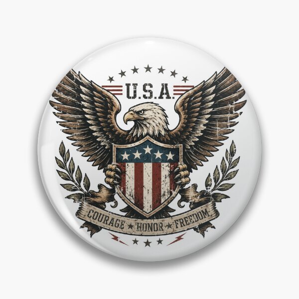 Item preview, Vintage Grunge We The People Crest designed and sold by pohapoha181.