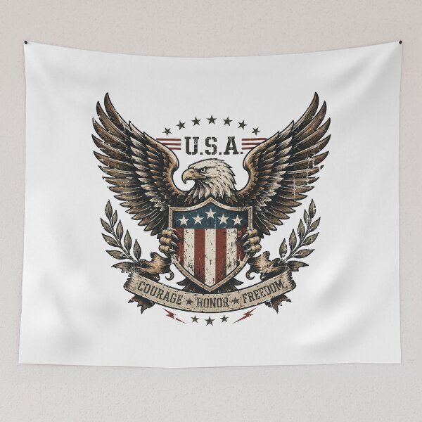 Item preview, Vintage Grunge We The People Crest designed and sold by pohapoha181.
