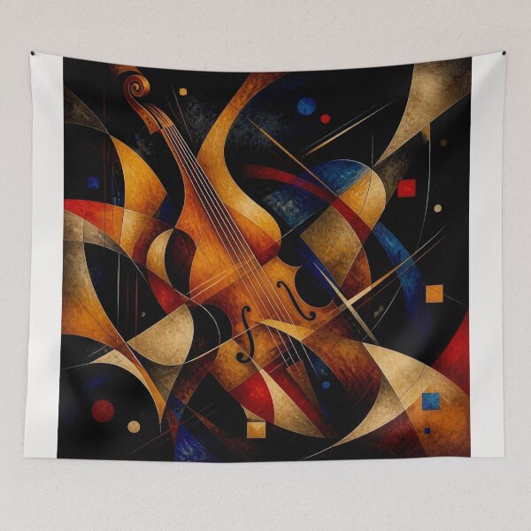 Item preview, The Abstract Resonance: Violin #1 designed and sold by Helios Be. Lavsh.