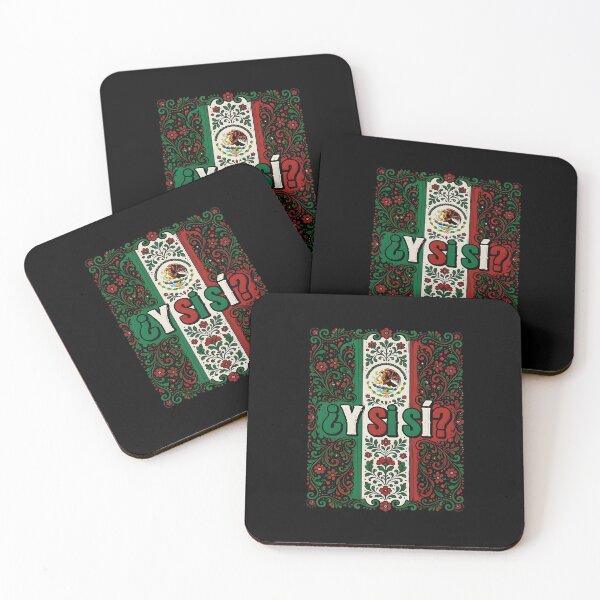 Item preview, ¿Y SÍ SÍ? Mexico 2026 Funny Mexican Flag Floral Graphic designed and sold by kienoy.