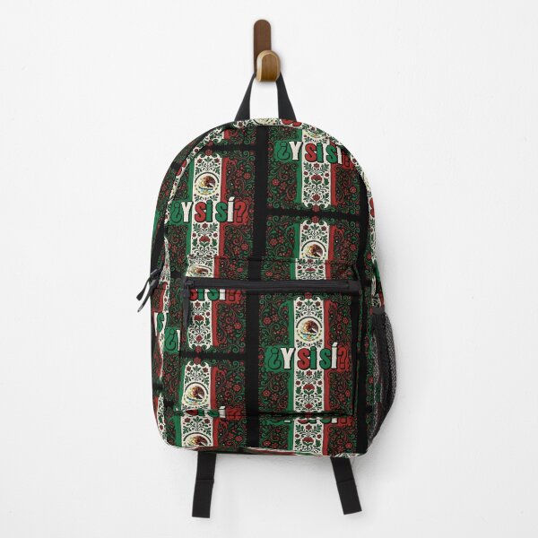Item preview, ¿Y SÍ SÍ? Mexico 2026 Funny Mexican Flag Floral Graphic designed and sold by kienoy.