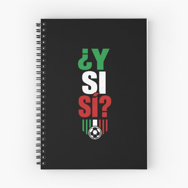 Item preview, ¿Y Si Sí? Mexico Soccer Fan Spanish Quote designed and sold by kienoy.