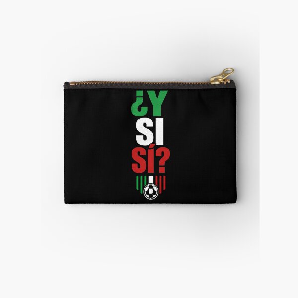 Item preview, ¿Y Si Sí? Mexico Soccer Fan Spanish Quote designed and sold by kienoy.