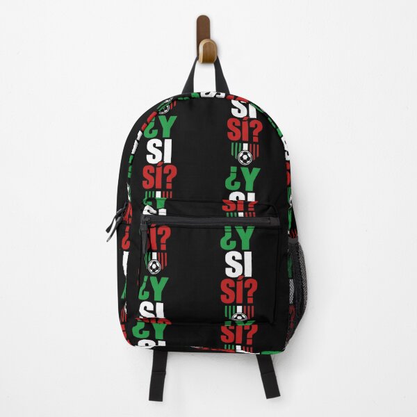 Item preview, ¿Y Si Sí? Mexico Soccer Fan Spanish Quote designed and sold by kienoy.