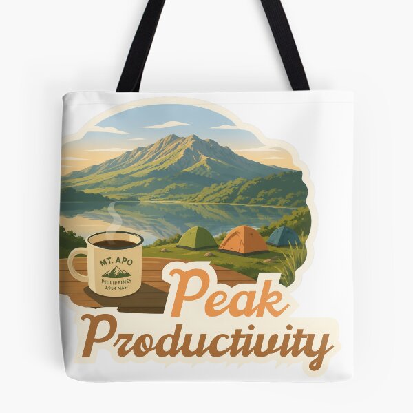 Item preview, Peak Productivity designed and sold by monicabianca.