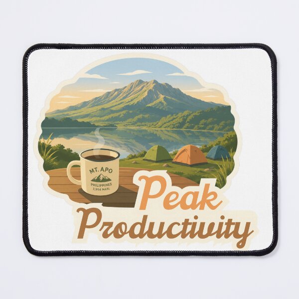 Item preview, Peak Productivity designed and sold by monicabianca.