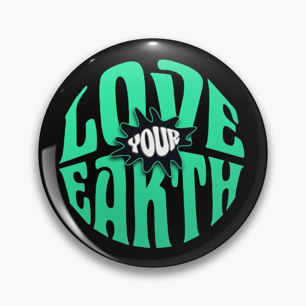 Item preview, Love Your Earth Typography designed and sold by Twosided.