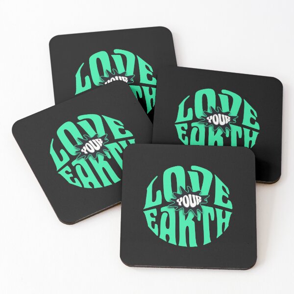 Item preview, Love Your Earth Typography designed and sold by Twosided.