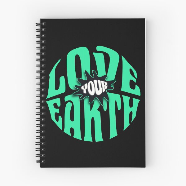 Item preview, Love Your Earth Typography designed and sold by Twosided.